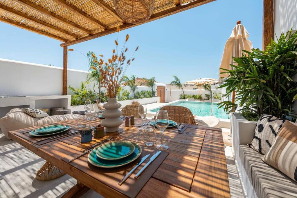 Casacarma Iii, Private Pool, Boho Design, Central Lachaniá Buitenkant foto