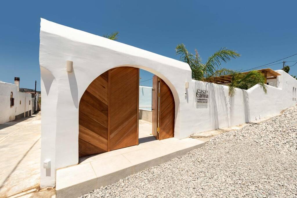 Casacarma Iii, Private Pool, Boho Design, Central Lachaniá Buitenkant foto