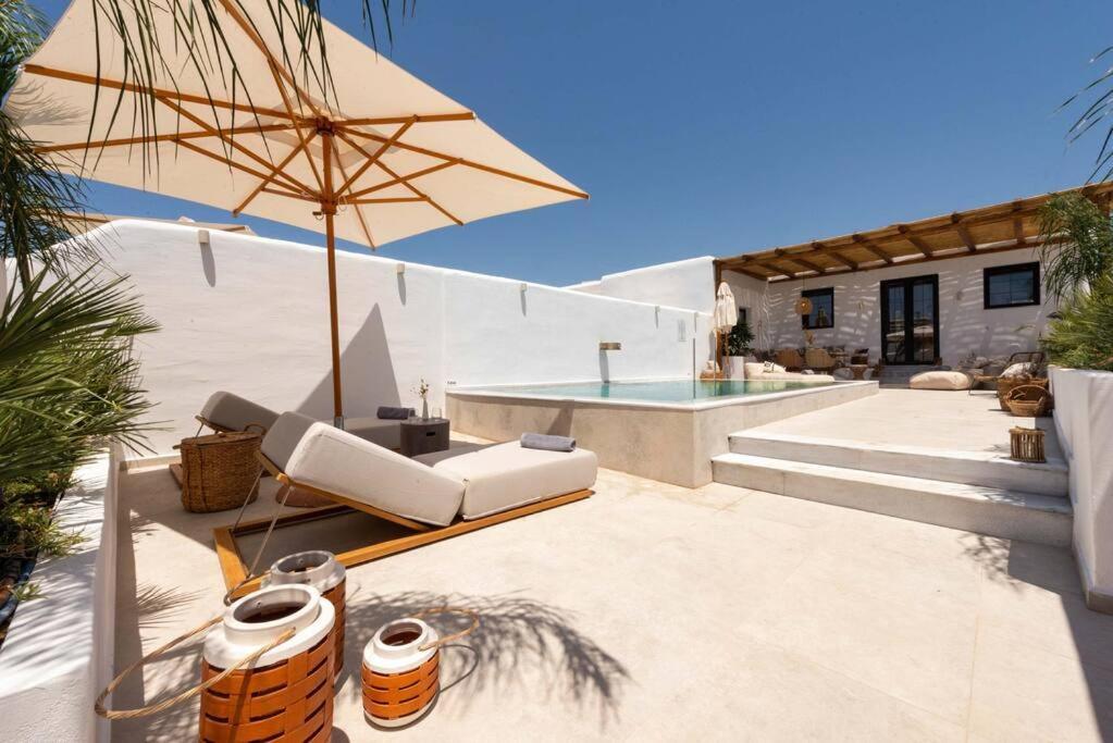 Casacarma Iii, Private Pool, Boho Design, Central Lachaniá Buitenkant foto