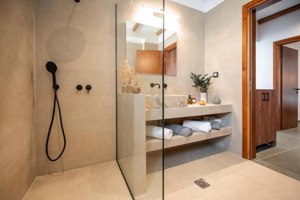 Casacarma Iii, Private Pool, Boho Design, Central Lachaniá Buitenkant foto